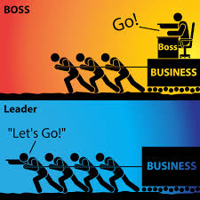 Boss or leader; the difference…